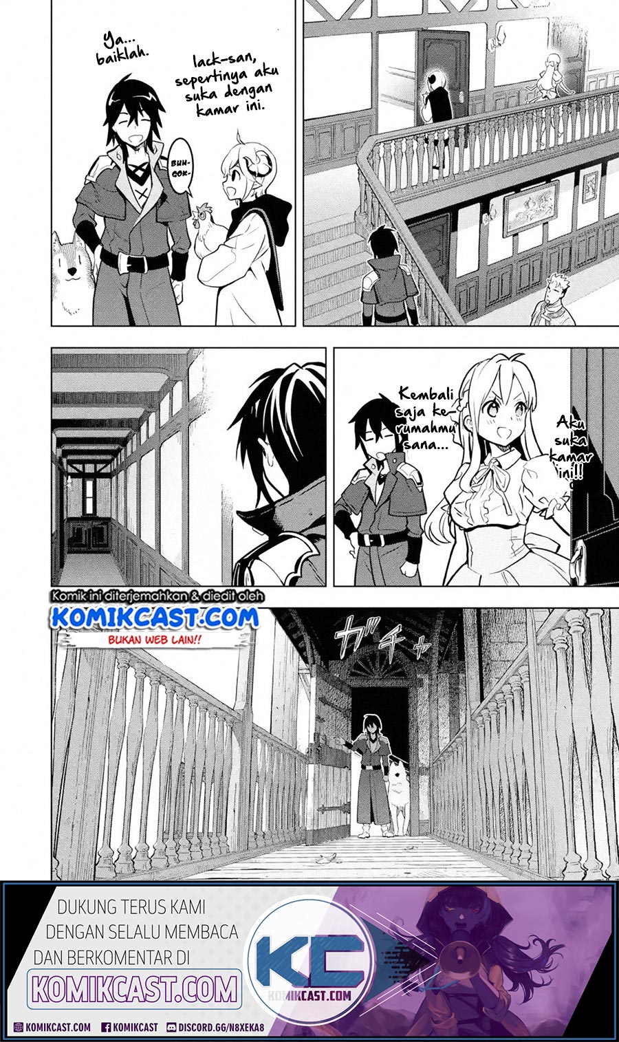 Koko wa Ore ni Makasete Saki ni Ike to Itte kara 10 Nen ga Tattara Densetsu ni Natteita Chap 11.1 - Next Chap 12.1