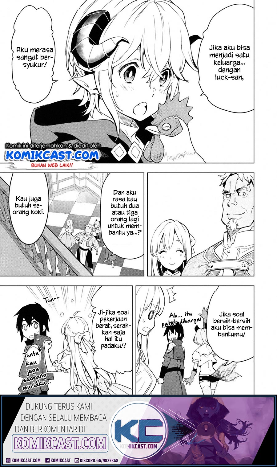 Koko wa Ore ni Makasete Saki ni Ike to Itte kara 10 Nen ga Tattara Densetsu ni Natteita Chap 11.1 - Next Chap 12.1