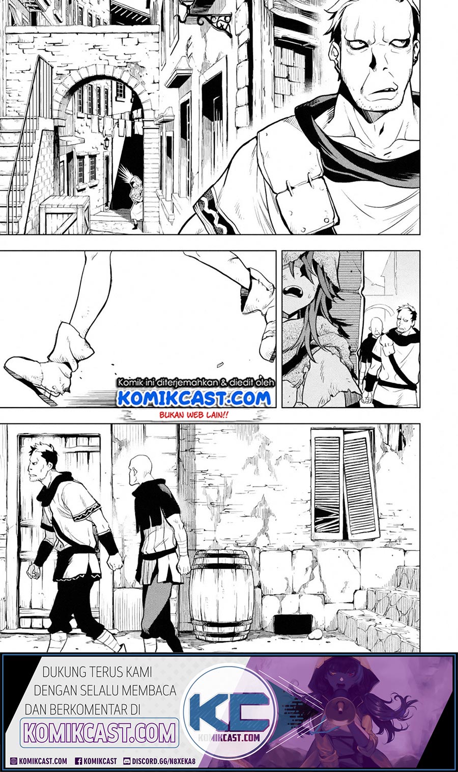 Koko wa Ore ni Makasete Saki ni Ike to Itte kara 10 Nen ga Tattara Densetsu ni Natteita Chap 11.1 - Next Chap 12.1