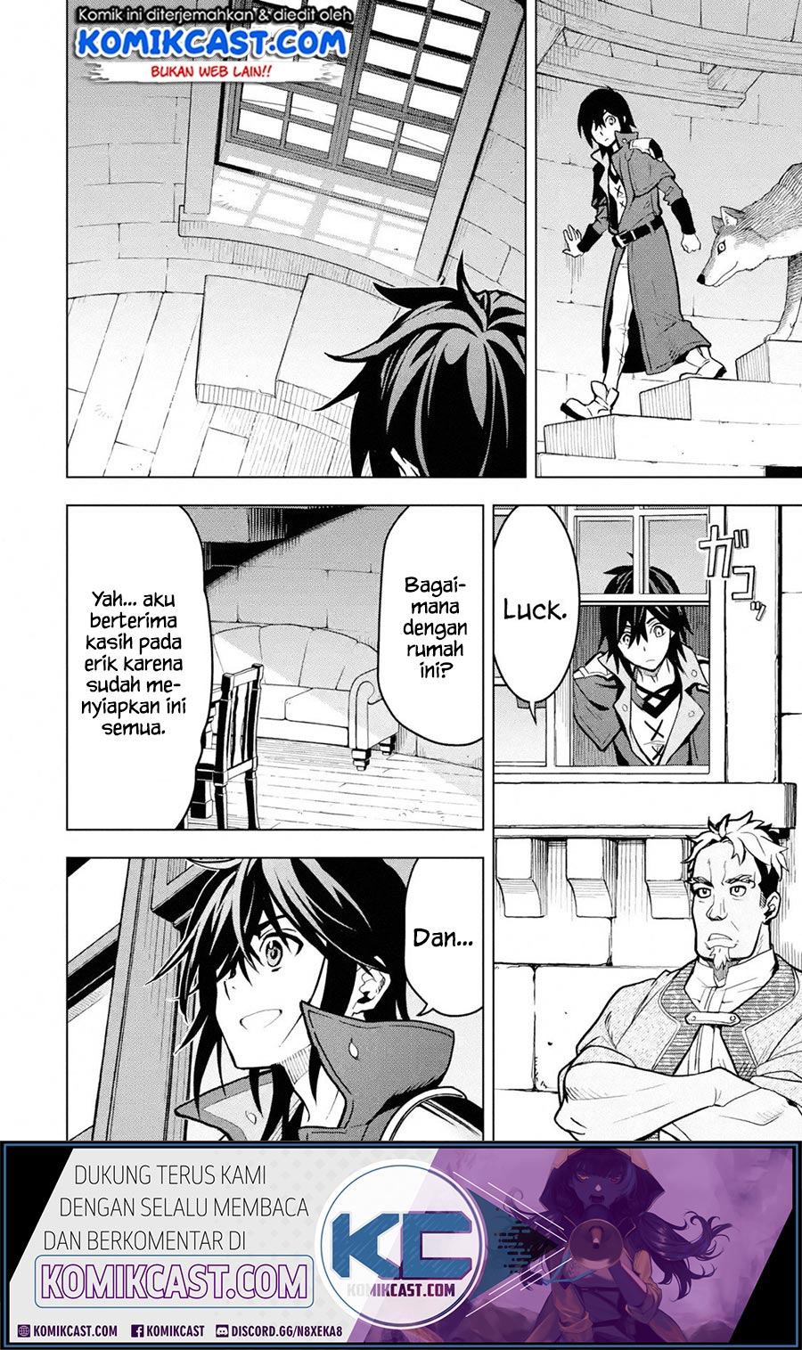 Koko wa Ore ni Makasete Saki ni Ike to Itte kara 10 Nen ga Tattara Densetsu ni Natteita Chap 11.1 - Next Chap 12.1