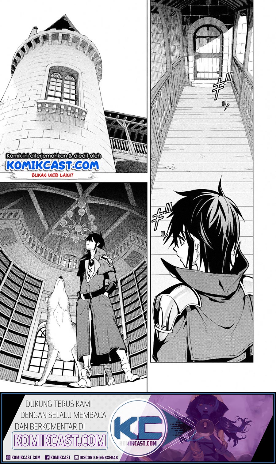 Koko wa Ore ni Makasete Saki ni Ike to Itte kara 10 Nen ga Tattara Densetsu ni Natteita Chap 11.1 - Next Chap 12.1