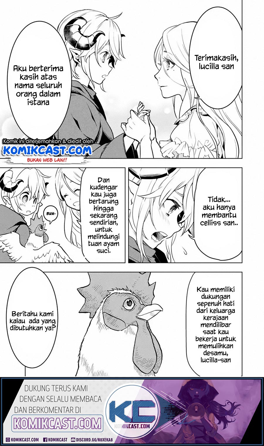 Koko wa Ore ni Makasete Saki ni Ike to Itte kara 10 Nen ga Tattara Densetsu ni Natteita Chap 11.4 - Next Chap 12.4