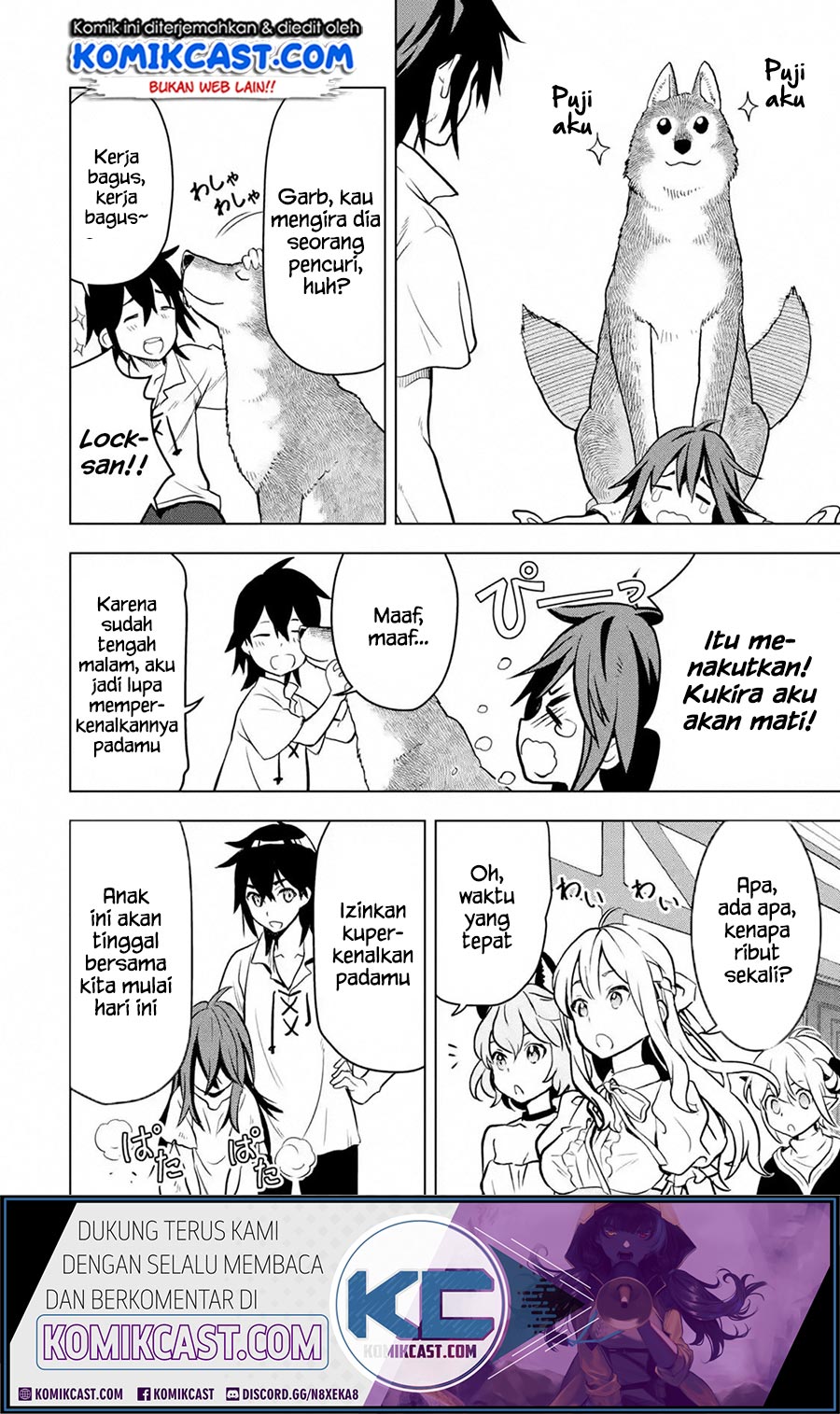 Koko wa Ore ni Makasete Saki ni Ike to Itte kara 10 Nen ga Tattara Densetsu ni Natteita Chap 11.4 - Next Chap 12.4