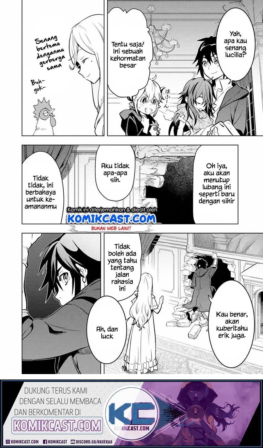 Koko wa Ore ni Makasete Saki ni Ike to Itte kara 10 Nen ga Tattara Densetsu ni Natteita Chap 11.4 - Next Chap 12.4
