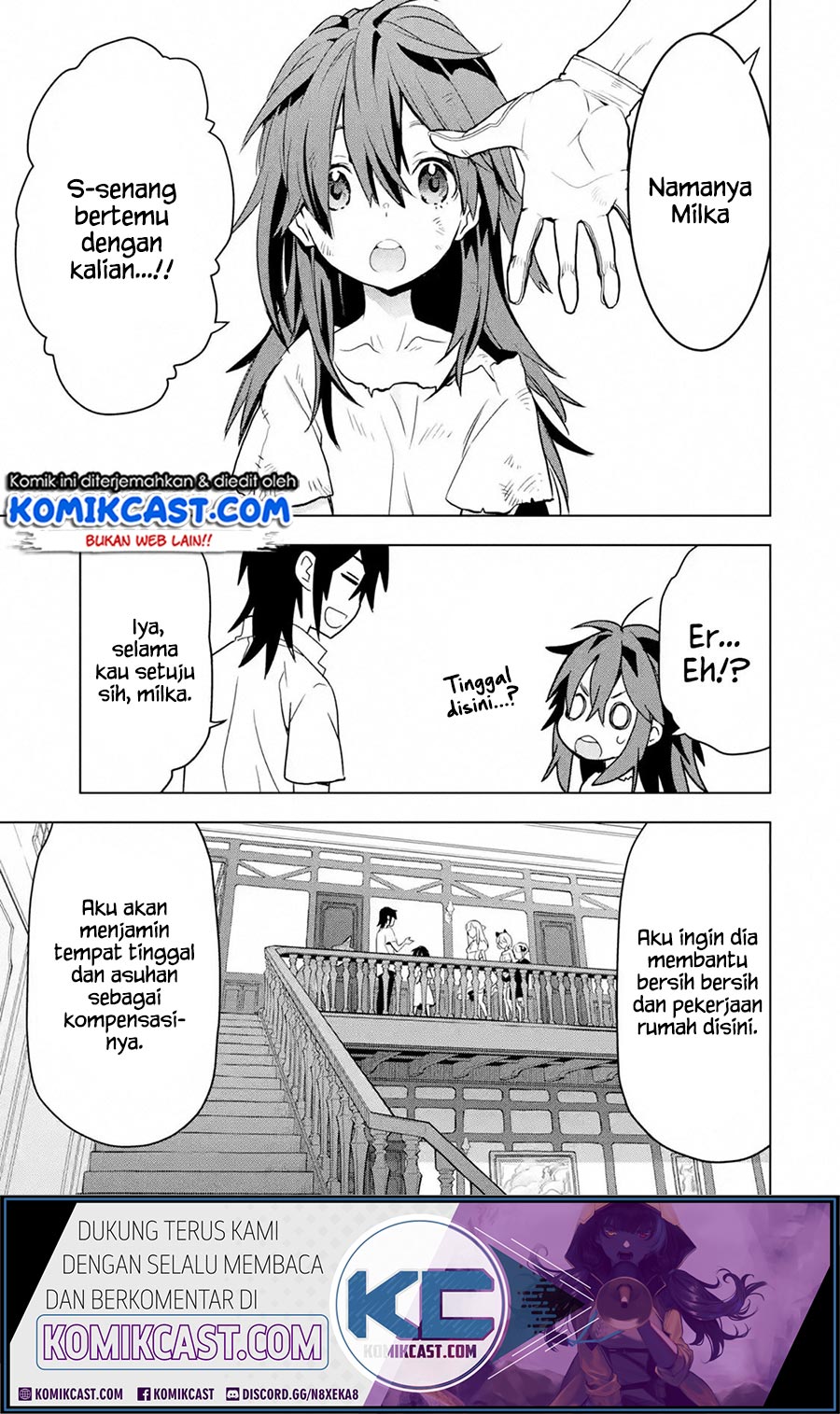 Koko wa Ore ni Makasete Saki ni Ike to Itte kara 10 Nen ga Tattara Densetsu ni Natteita Chap 11.4 - Next Chap 12.4