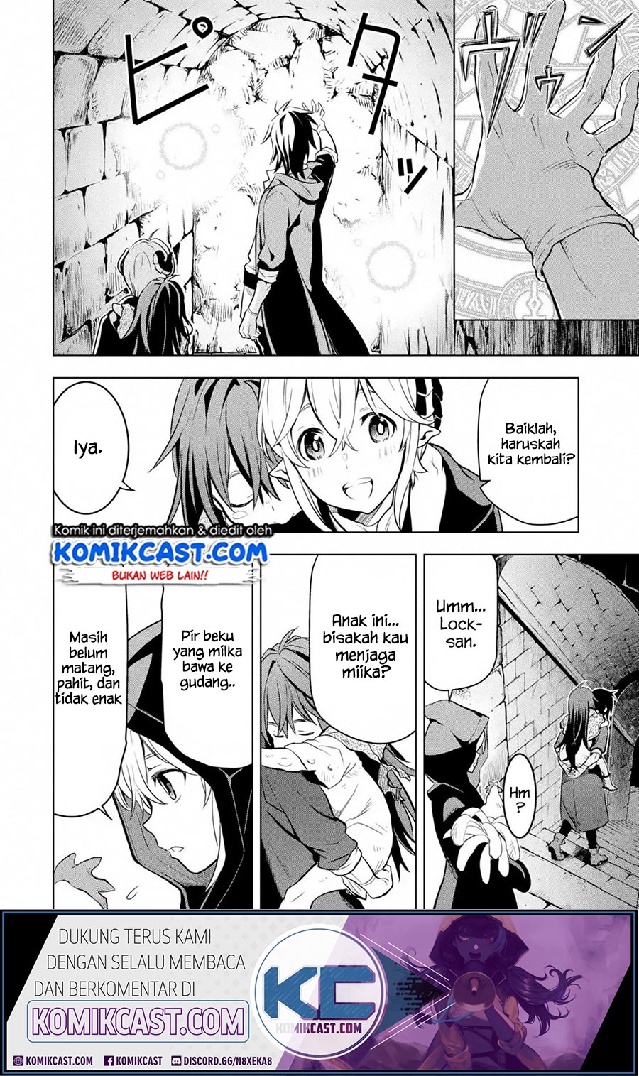 Koko wa Ore ni Makasete Saki ni Ike to Itte kara 10 Nen ga Tattara Densetsu ni Natteita Chap 11.4 - Next Chap 12.4