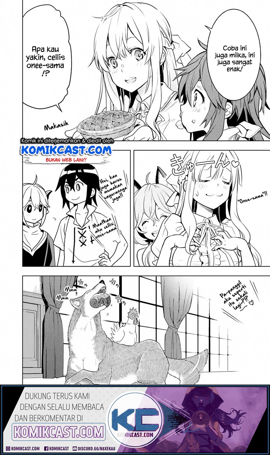 Koko wa Ore ni Makasete Saki ni Ike to Itte kara 10 Nen ga Tattara Densetsu ni Natteita Chap 11.5 - Next Chap 12.5