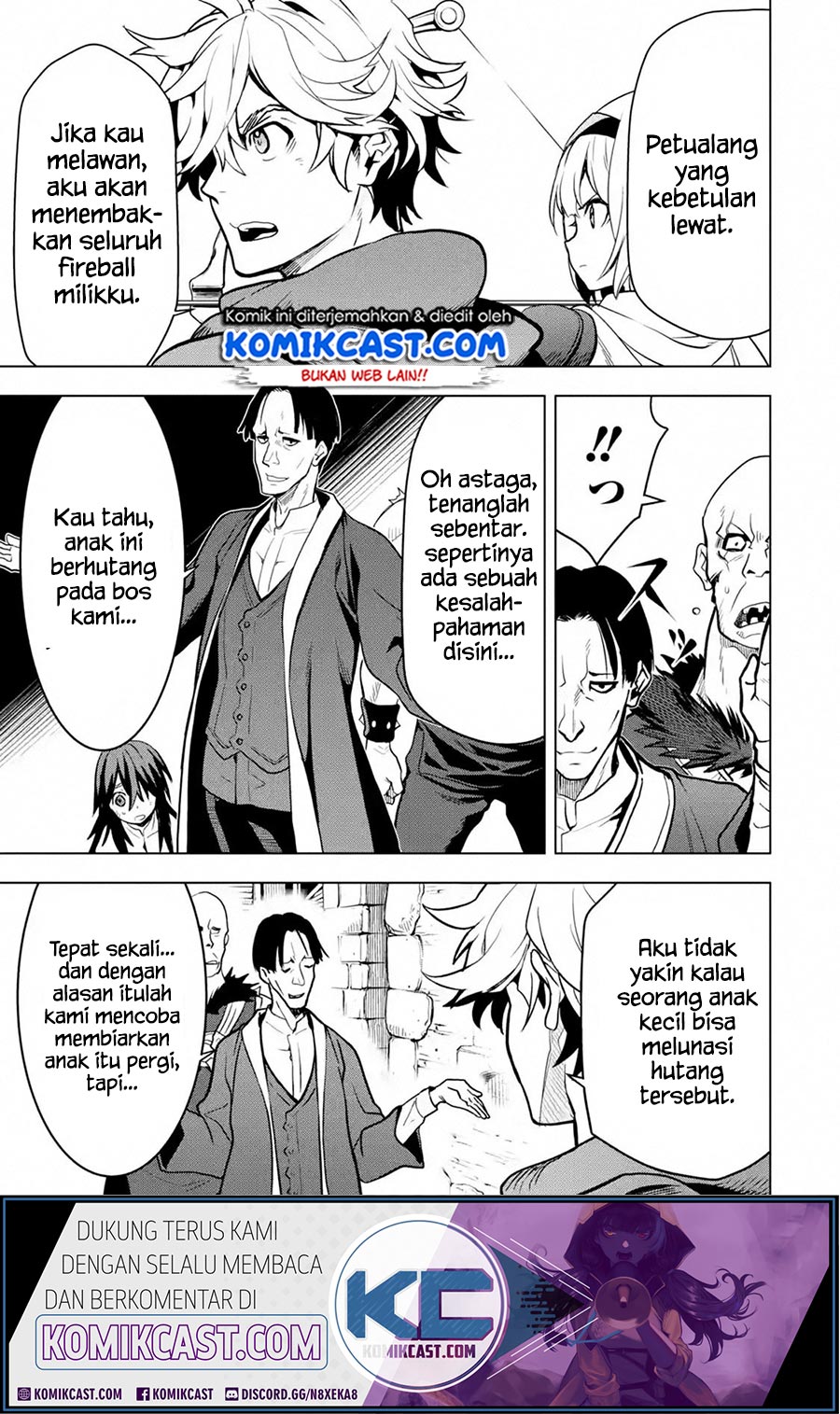Koko wa Ore ni Makasete Saki ni Ike to Itte kara 10 Nen ga Tattara Densetsu ni Natteita Chap 11.5 - Next Chap 12.5