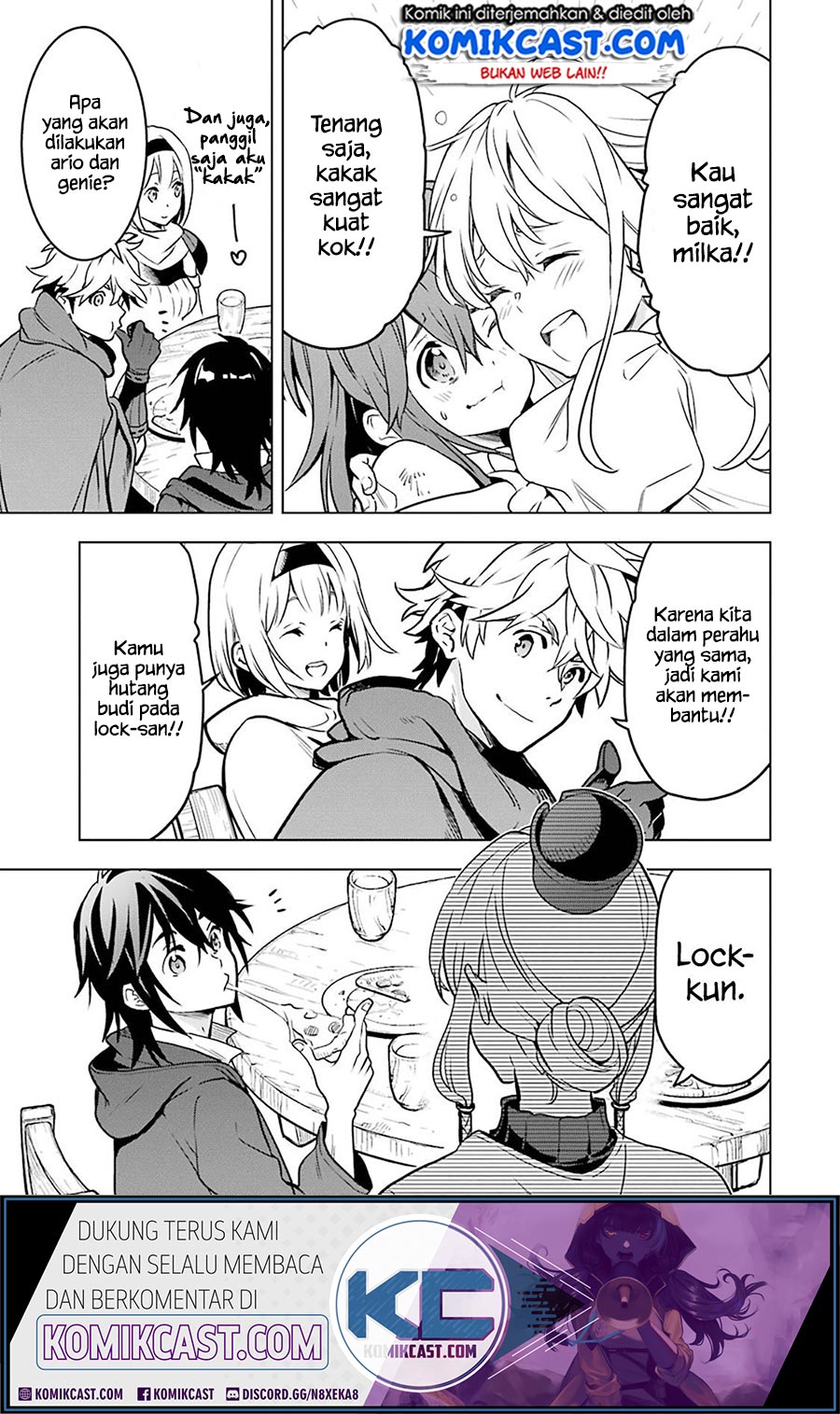 Koko wa Ore ni Makasete Saki ni Ike to Itte kara 10 Nen ga Tattara Densetsu ni Natteita Chap 12.3 - Next Chap 13.3