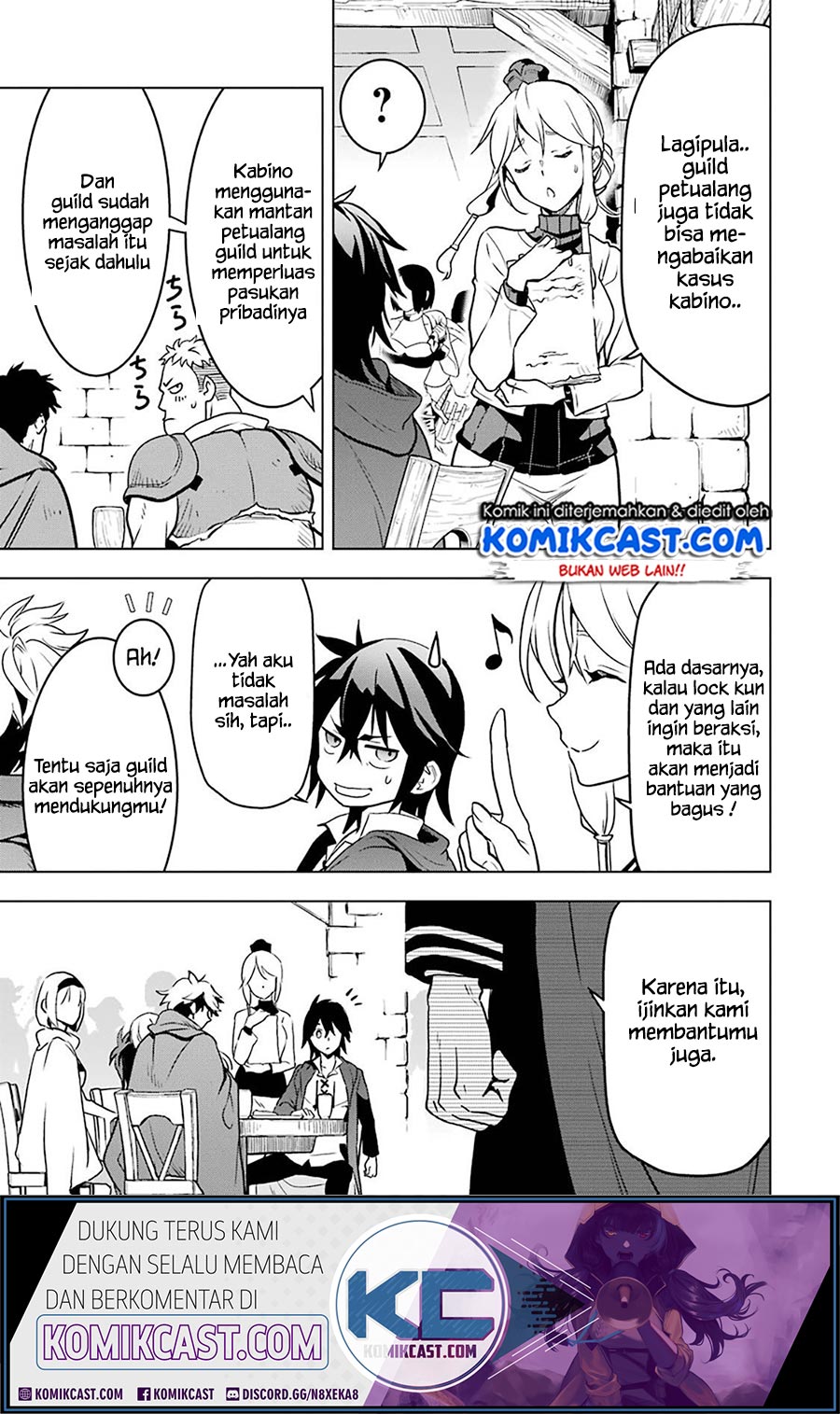 Koko wa Ore ni Makasete Saki ni Ike to Itte kara 10 Nen ga Tattara Densetsu ni Natteita Chap 12.3 - Next Chap 13.3