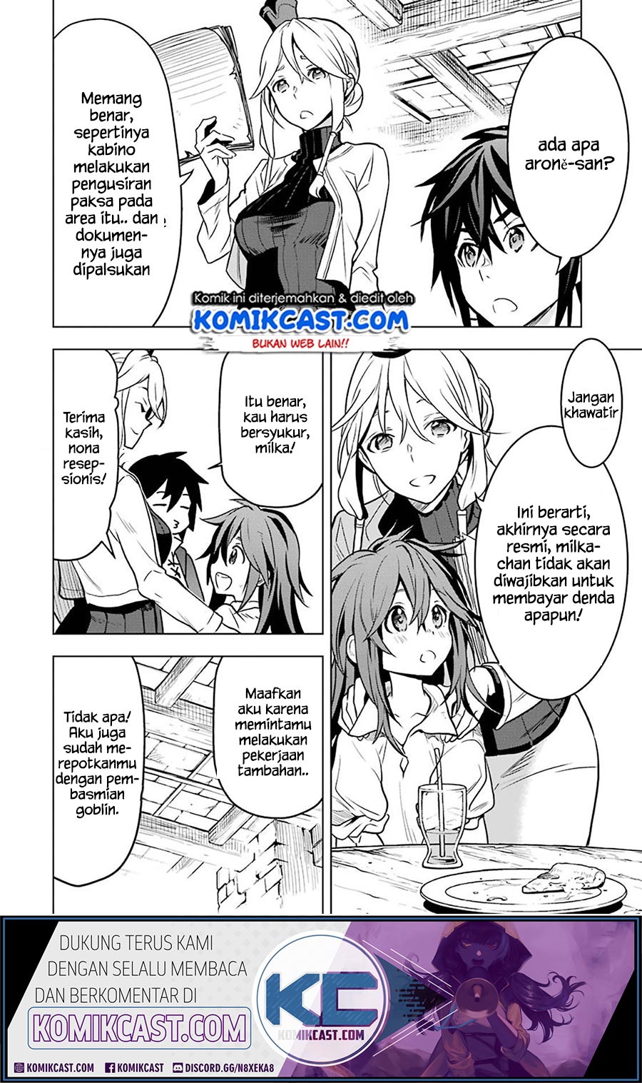 Koko wa Ore ni Makasete Saki ni Ike to Itte kara 10 Nen ga Tattara Densetsu ni Natteita Chap 12.3 - Next Chap 13.3