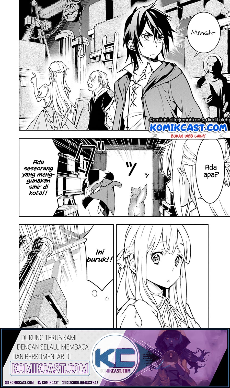 Koko wa Ore ni Makasete Saki ni Ike to Itte kara 10 Nen ga Tattara Densetsu ni Natteita Chap 12.1 - Next Chap 13.1