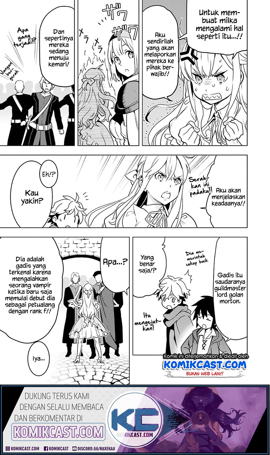 Koko wa Ore ni Makasete Saki ni Ike to Itte kara 10 Nen ga Tattara Densetsu ni Natteita Chap 12.2 - Next Chap 13.2