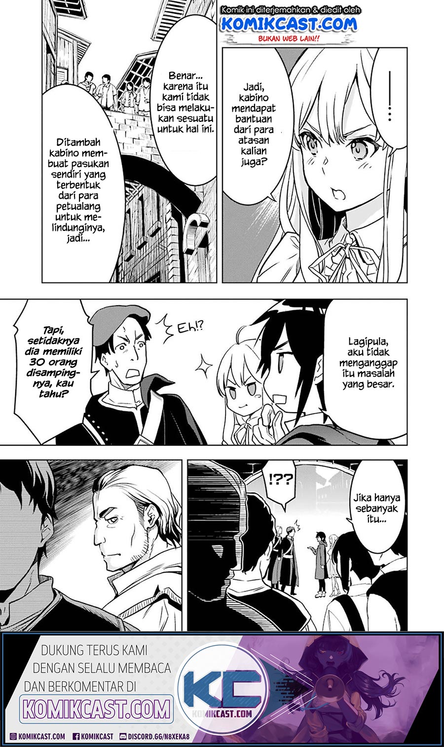 Koko wa Ore ni Makasete Saki ni Ike to Itte kara 10 Nen ga Tattara Densetsu ni Natteita Chap 12.2 - Next Chap 13.2