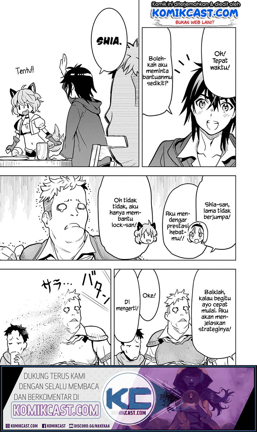 Koko wa Ore ni Makasete Saki ni Ike to Itte kara 10 Nen ga Tattara Densetsu ni Natteita Chap 12.4 - Next Chap 13.4