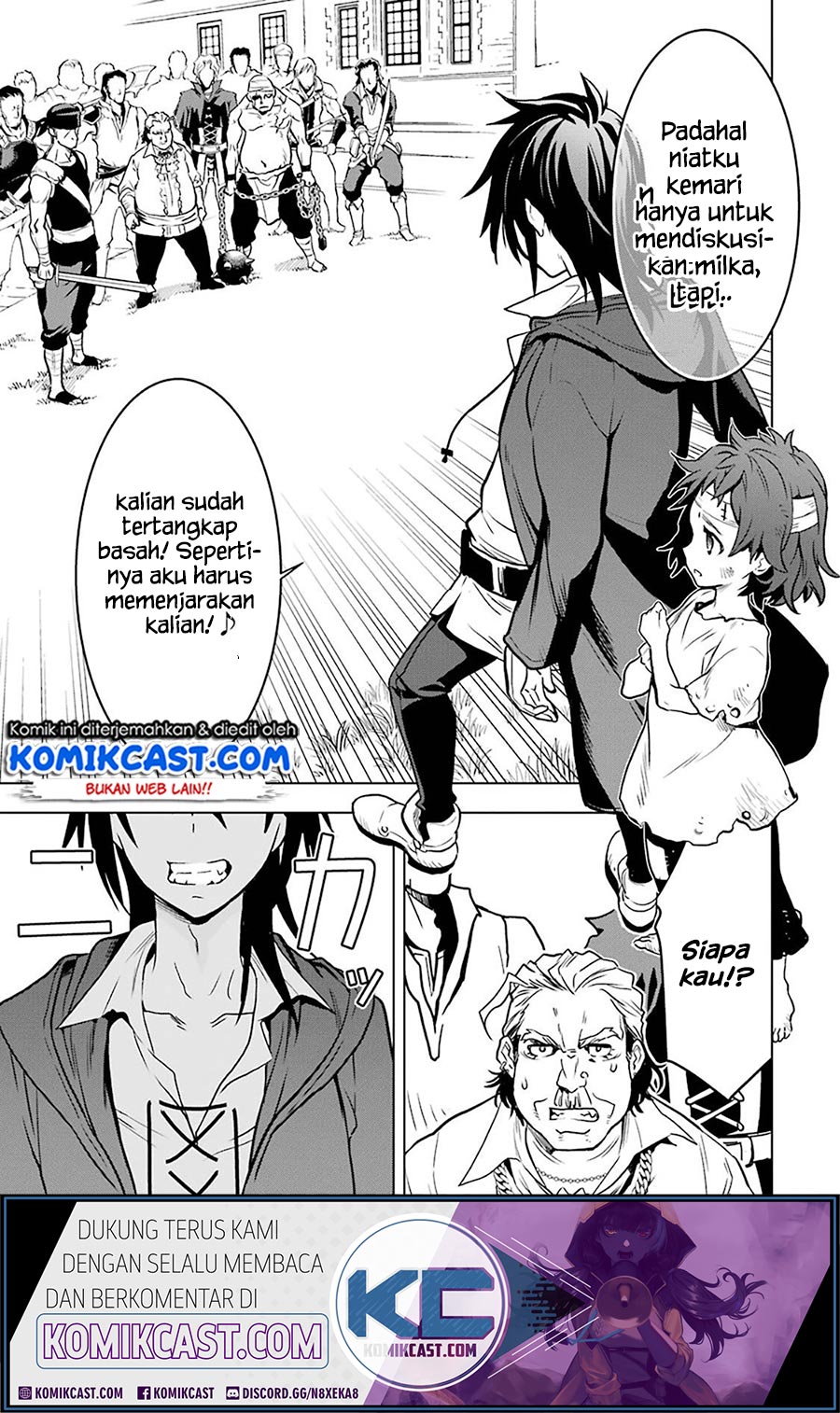 Koko wa Ore ni Makasete Saki ni Ike to Itte kara 10 Nen ga Tattara Densetsu ni Natteita Chap 12.4 - Next Chap 13.4