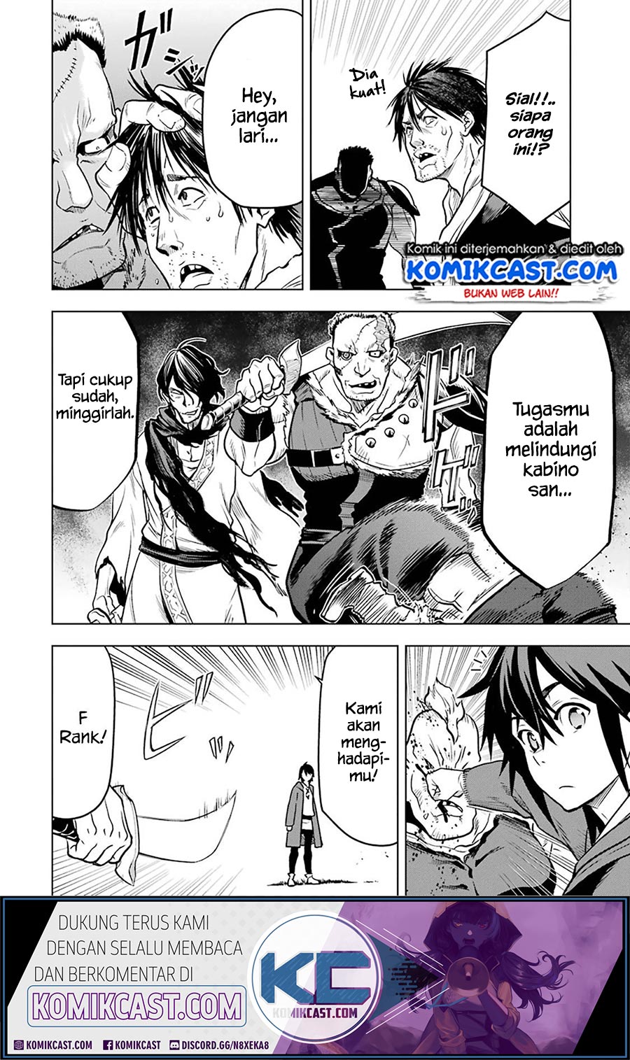 Koko wa Ore ni Makasete Saki ni Ike to Itte kara 10 Nen ga Tattara Densetsu ni Natteita Chap 12.4 - Next Chap 13.4