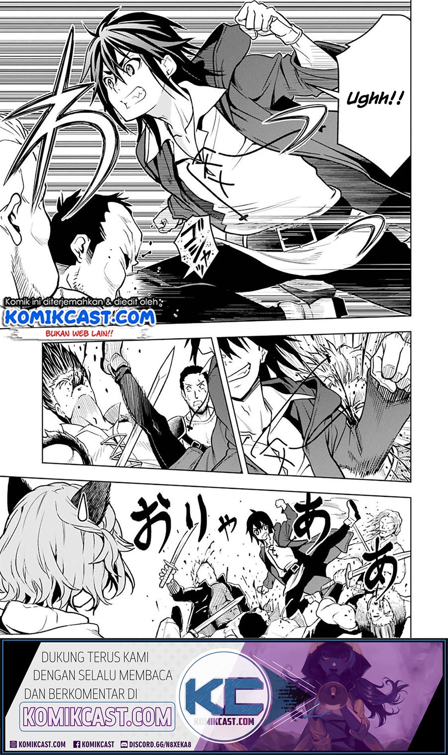 Koko wa Ore ni Makasete Saki ni Ike to Itte kara 10 Nen ga Tattara Densetsu ni Natteita Chap 12.4 - Next Chap 13.4