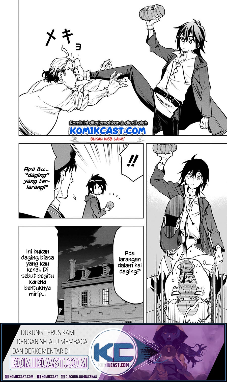Koko wa Ore ni Makasete Saki ni Ike to Itte kara 10 Nen ga Tattara Densetsu ni Natteita Chap 12.6 - Next Chap 13.6