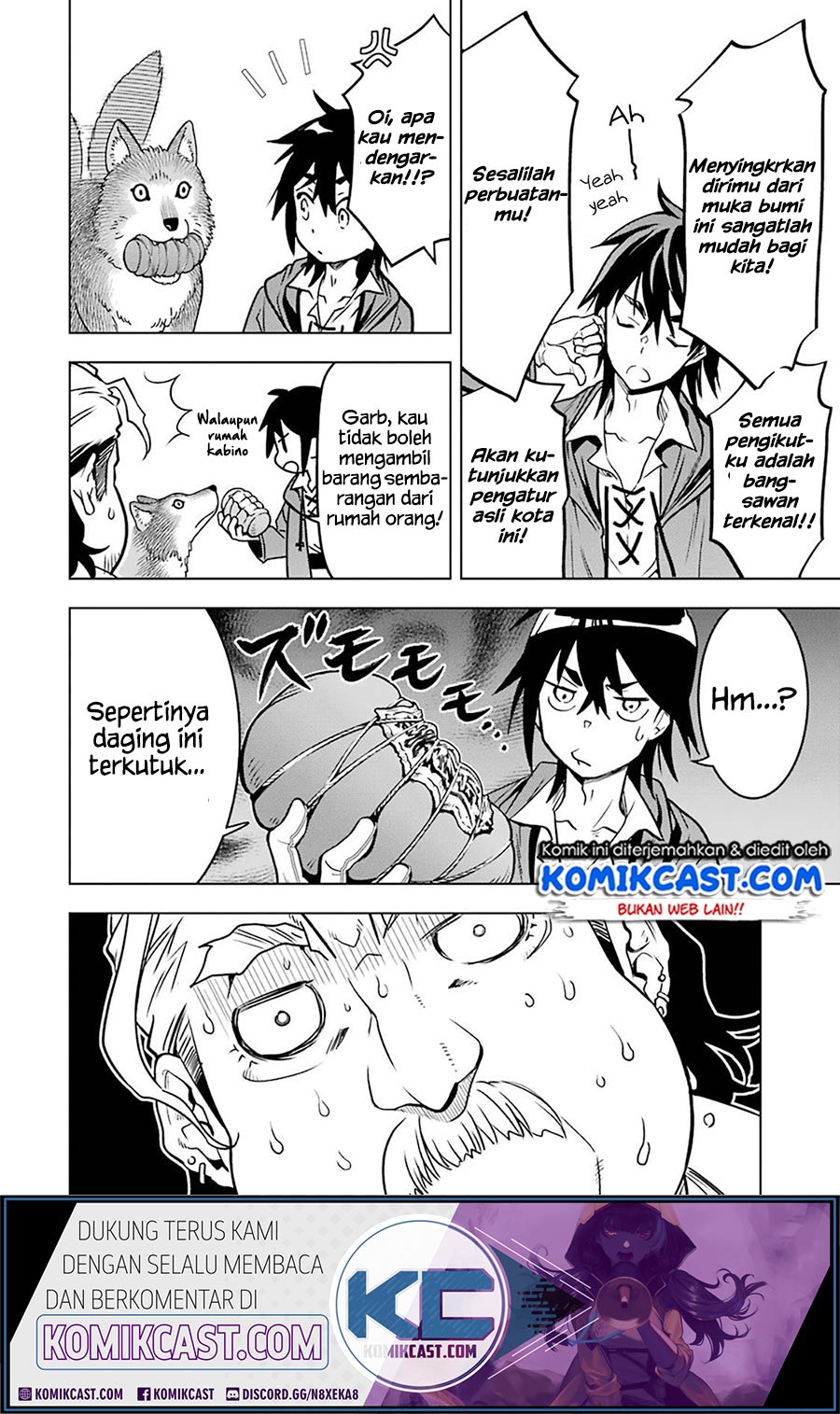 Koko wa Ore ni Makasete Saki ni Ike to Itte kara 10 Nen ga Tattara Densetsu ni Natteita Chap 12.6 - Next Chap 13.6