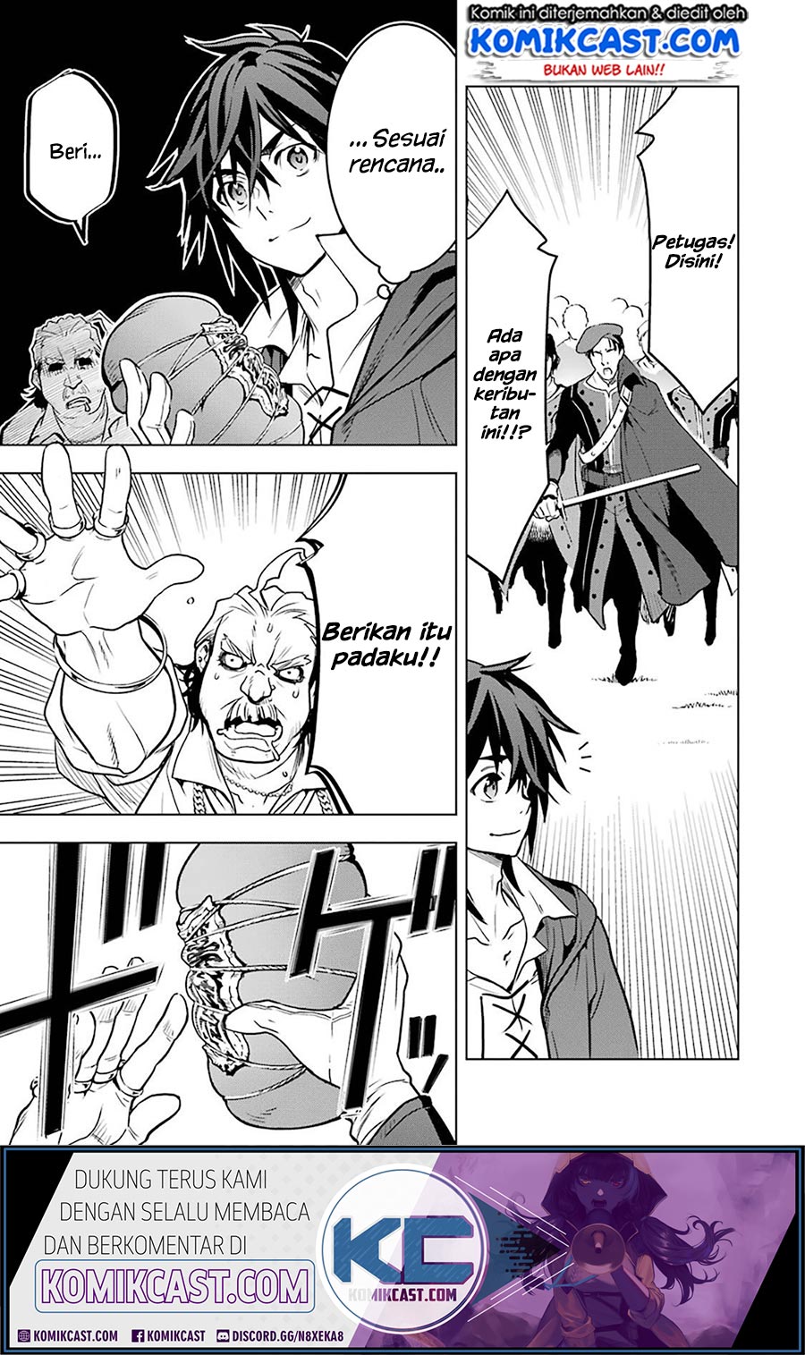 Koko wa Ore ni Makasete Saki ni Ike to Itte kara 10 Nen ga Tattara Densetsu ni Natteita Chap 12.6 - Next Chap 13.6