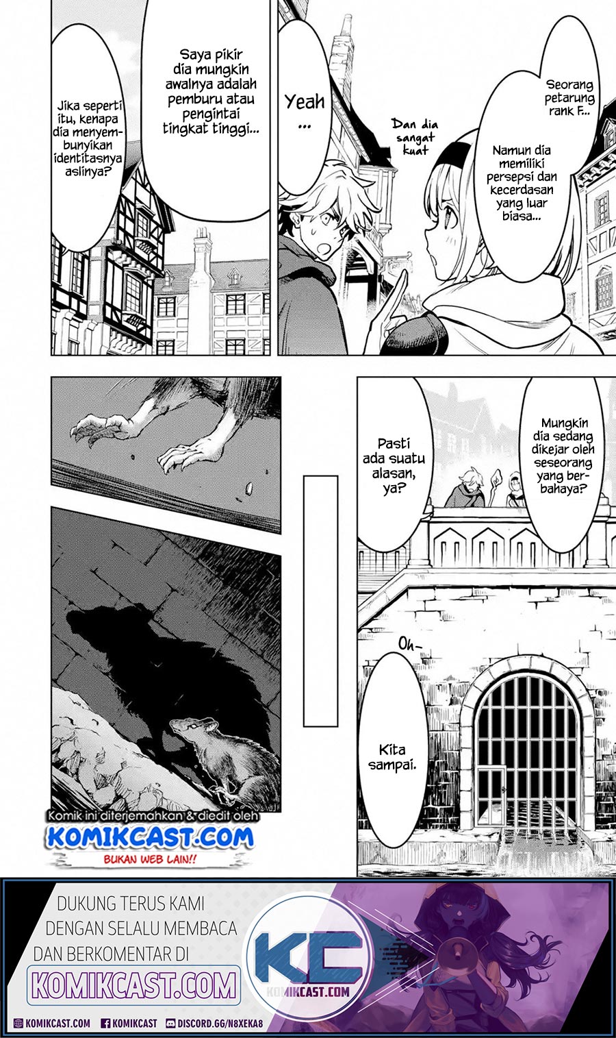 Koko wa Ore ni Makasete Saki ni Ike to Itte kara 10 Nen ga Tattara Densetsu ni Natteita Chap 13.3 - Next Chap 14.3