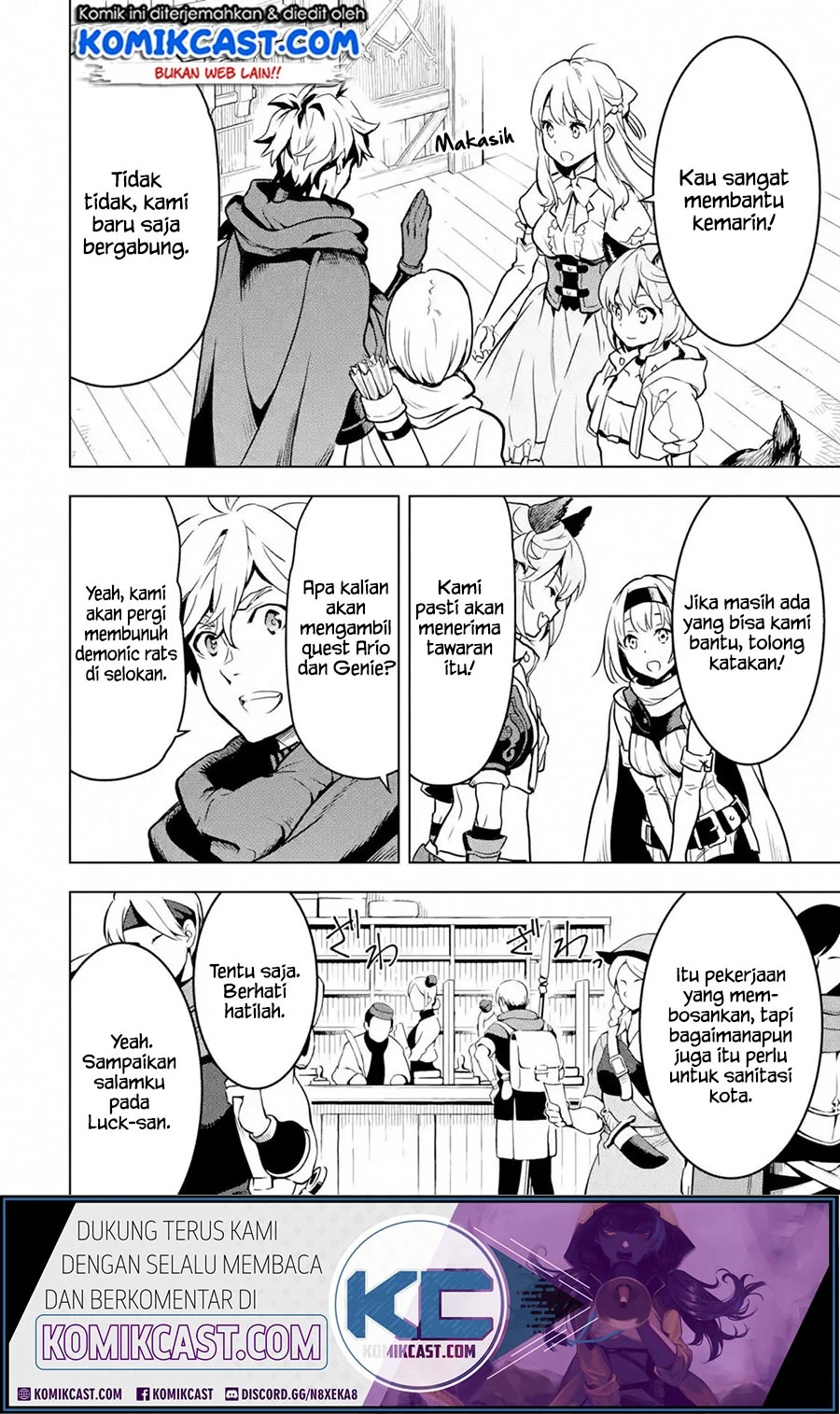 Koko wa Ore ni Makasete Saki ni Ike to Itte kara 10 Nen ga Tattara Densetsu ni Natteita Chap 13.3 - Next Chap 14.3