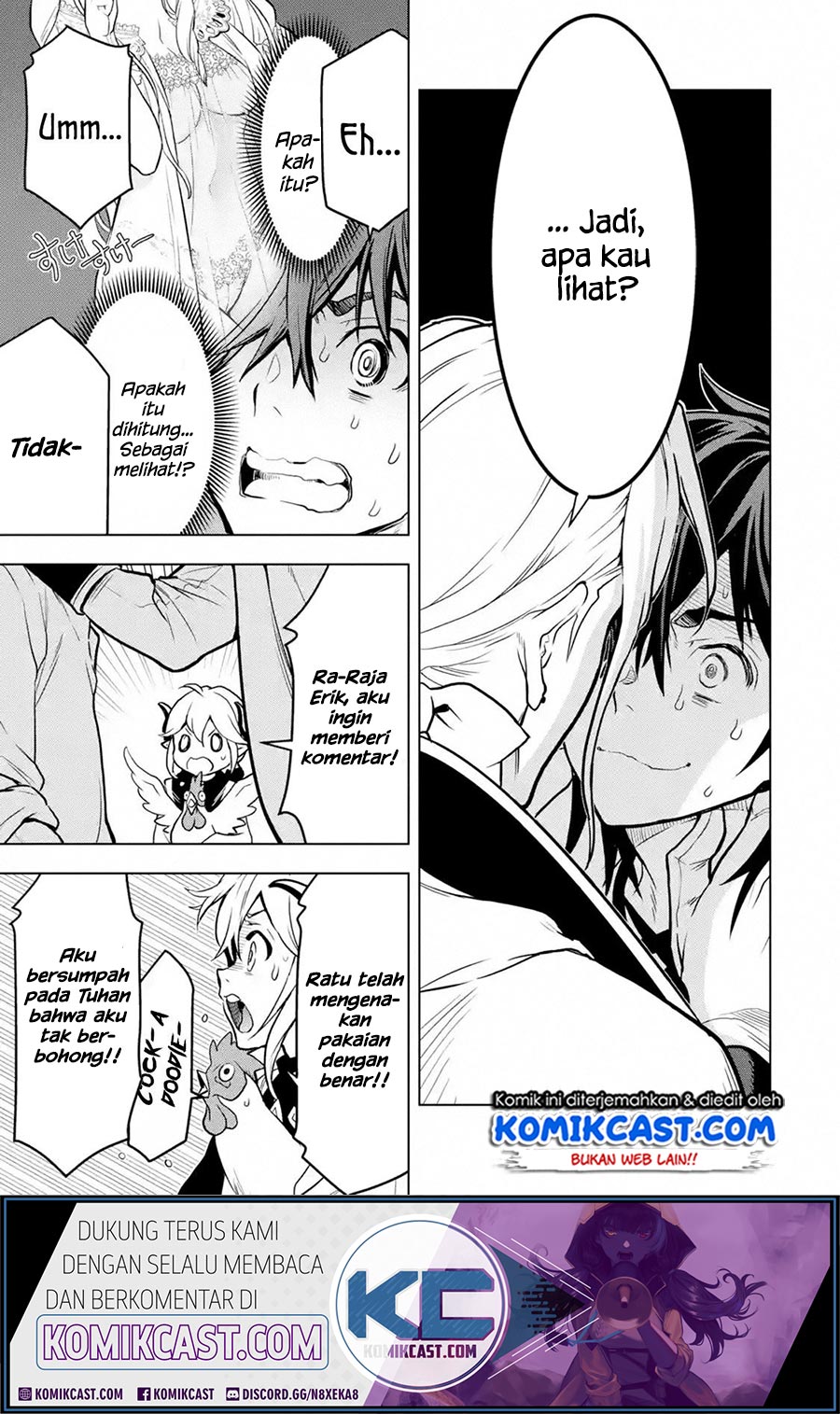 Koko wa Ore ni Makasete Saki ni Ike to Itte kara 10 Nen ga Tattara Densetsu ni Natteita Chap 13.3 - Next Chap 14.3