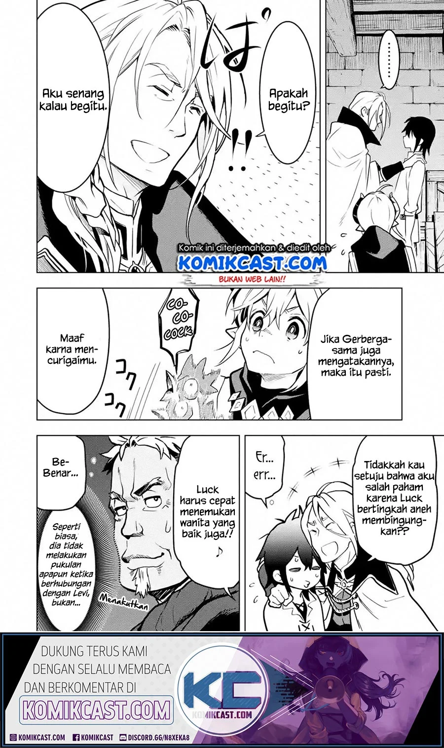 Koko wa Ore ni Makasete Saki ni Ike to Itte kara 10 Nen ga Tattara Densetsu ni Natteita Chap 13.3 - Next Chap 14.3