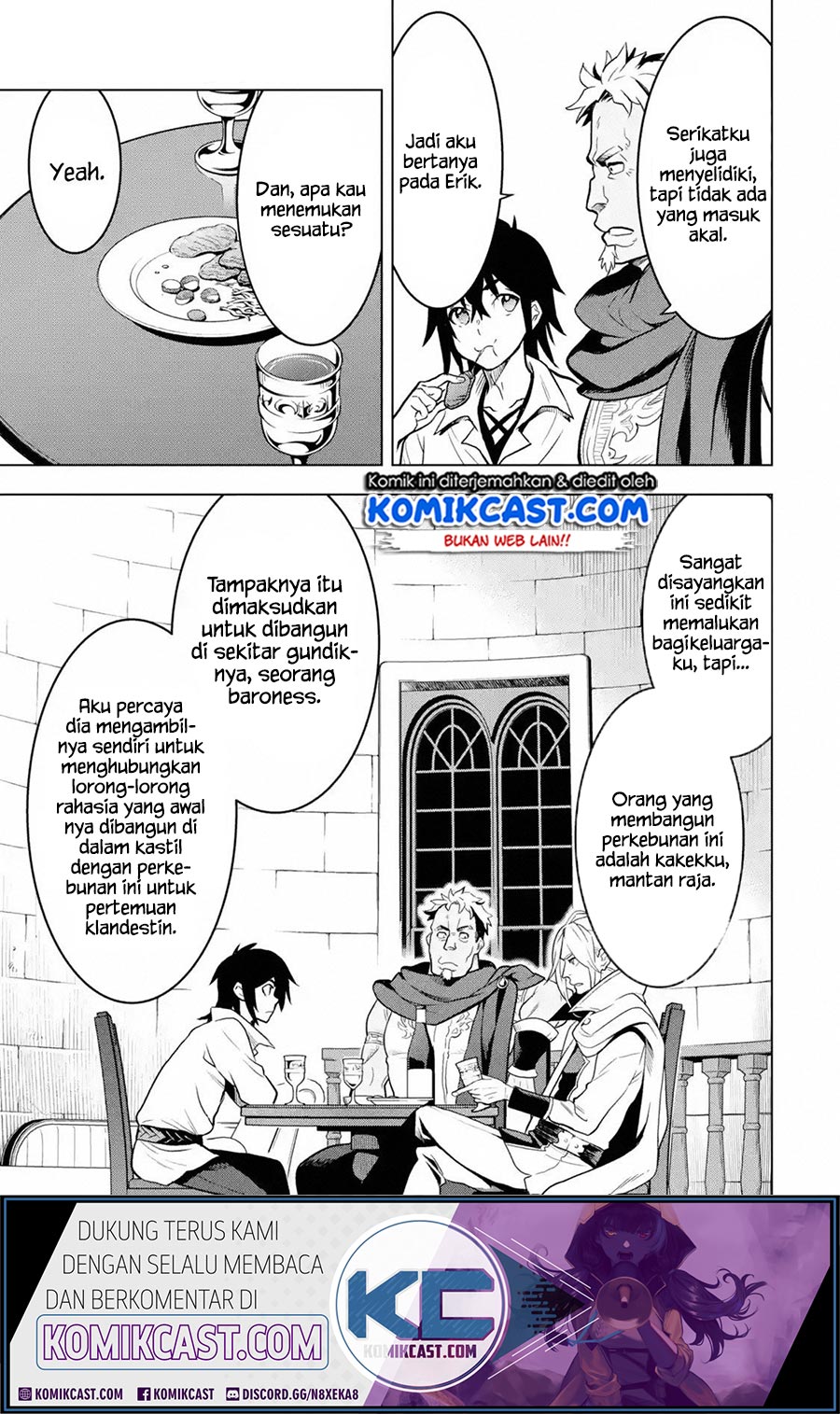 Koko wa Ore ni Makasete Saki ni Ike to Itte kara 10 Nen ga Tattara Densetsu ni Natteita Chap 13.1 - Next Chap 14.1