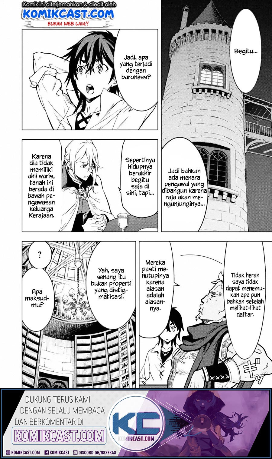 Koko wa Ore ni Makasete Saki ni Ike to Itte kara 10 Nen ga Tattara Densetsu ni Natteita Chap 13.1 - Next Chap 14.1