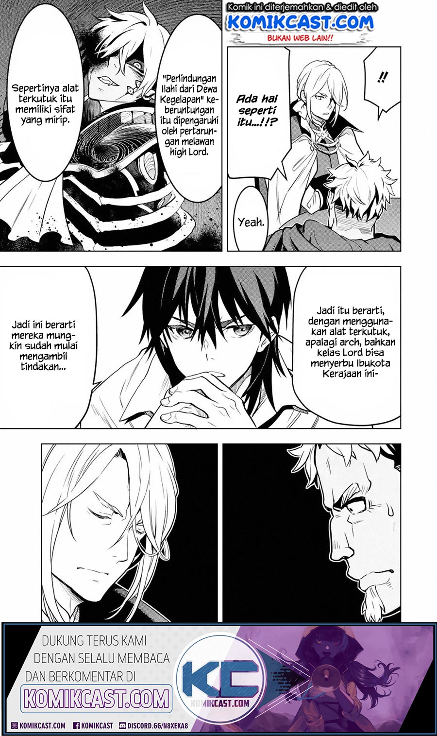 Koko wa Ore ni Makasete Saki ni Ike to Itte kara 10 Nen ga Tattara Densetsu ni Natteita Chap 13.1 - Next Chap 14.1