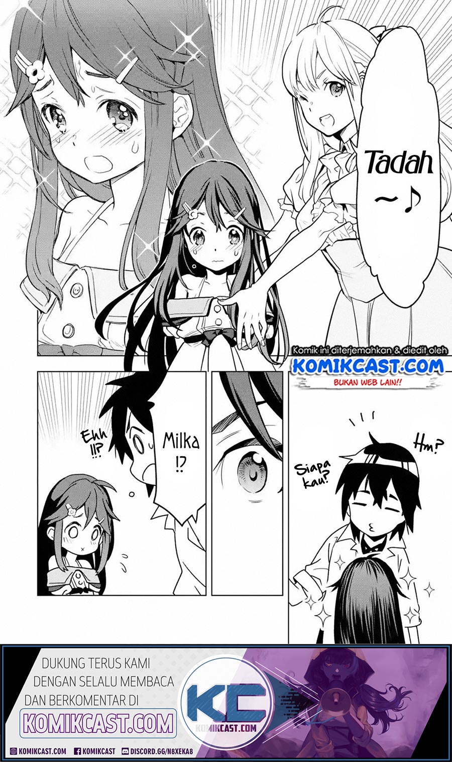 Koko wa Ore ni Makasete Saki ni Ike to Itte kara 10 Nen ga Tattara Densetsu ni Natteita Chap 13.1 - Next Chap 14.1