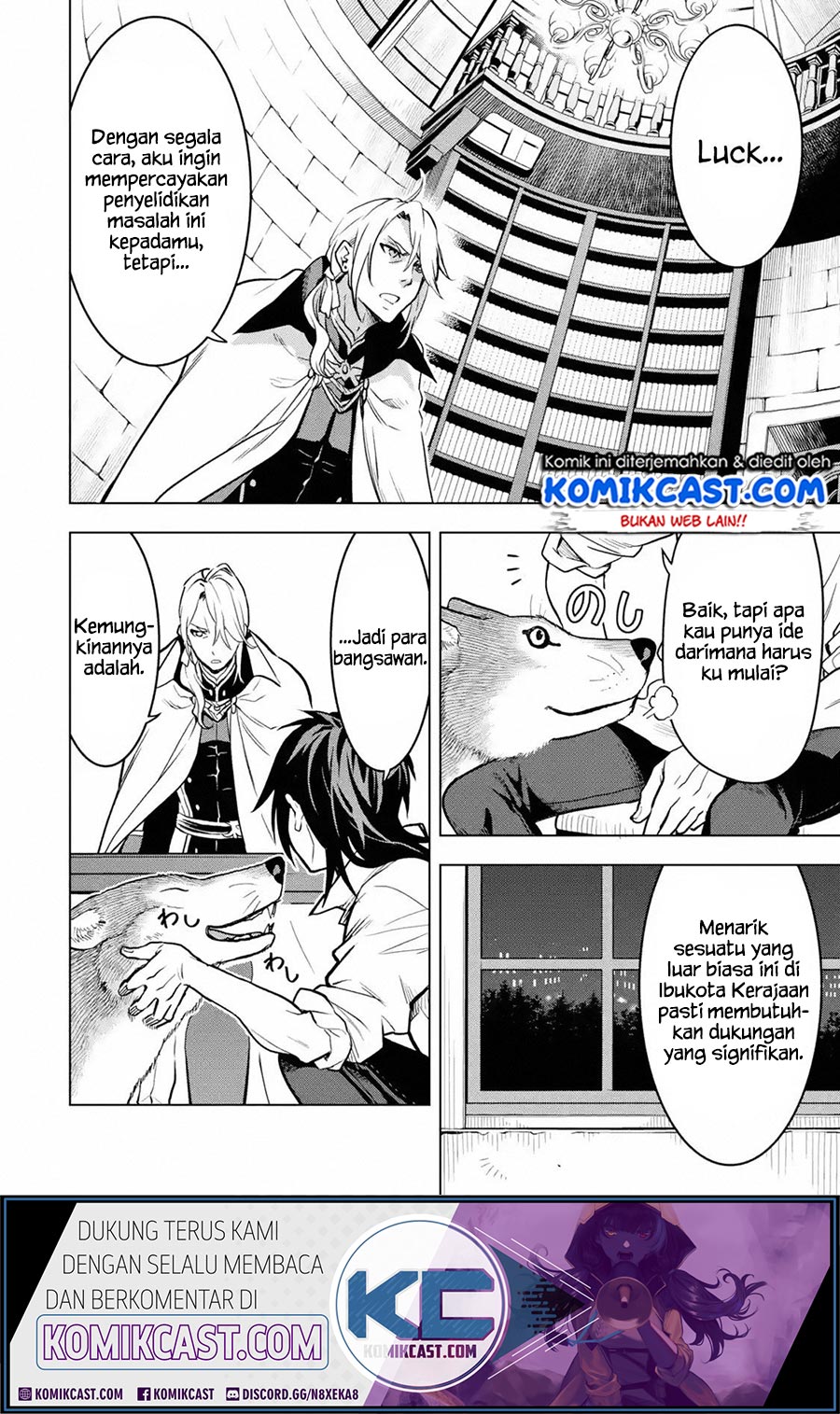 Koko wa Ore ni Makasete Saki ni Ike to Itte kara 10 Nen ga Tattara Densetsu ni Natteita Chap 13.1 - Next Chap 14.1