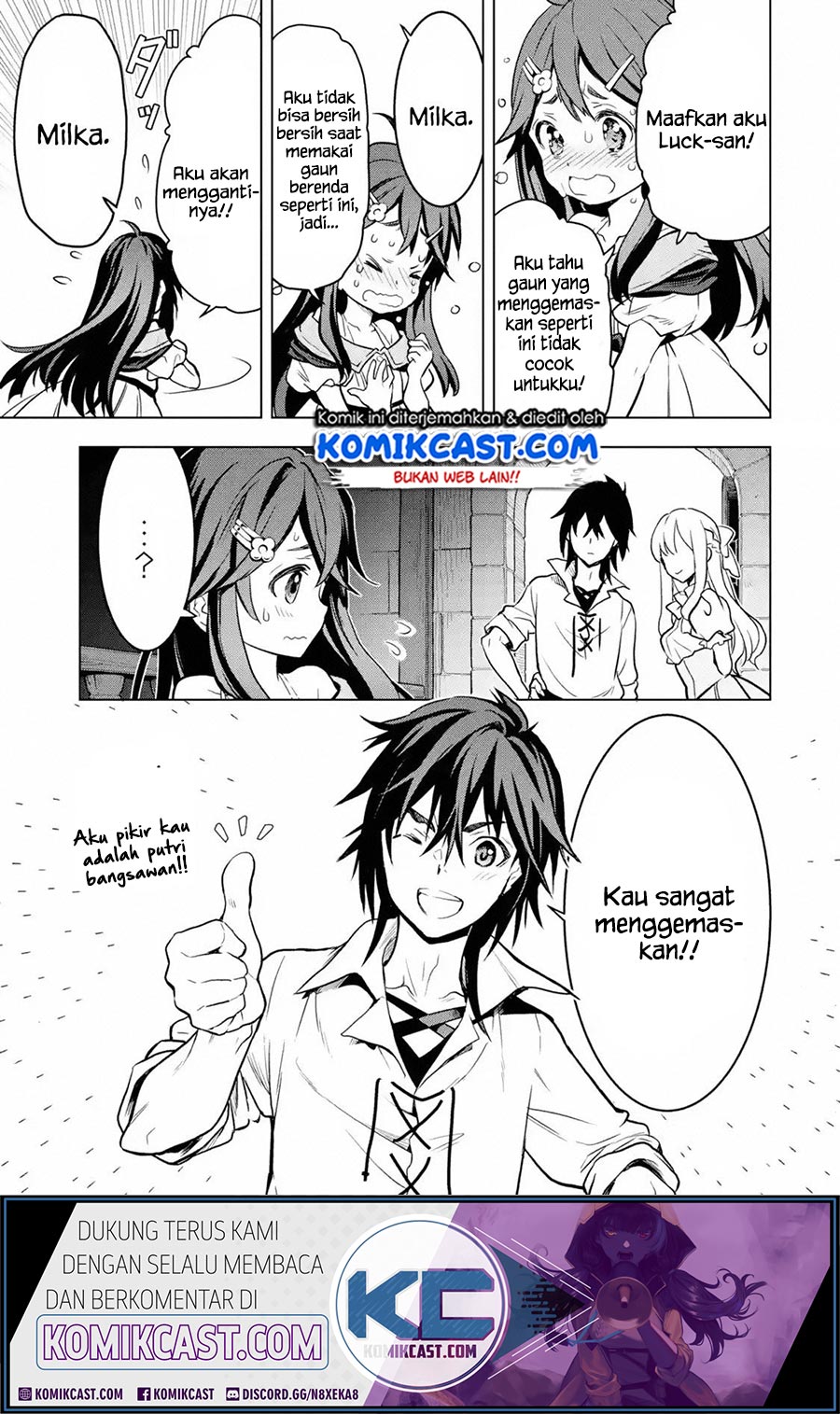 Koko wa Ore ni Makasete Saki ni Ike to Itte kara 10 Nen ga Tattara Densetsu ni Natteita Chap 13.2 - Next Chap 14.2