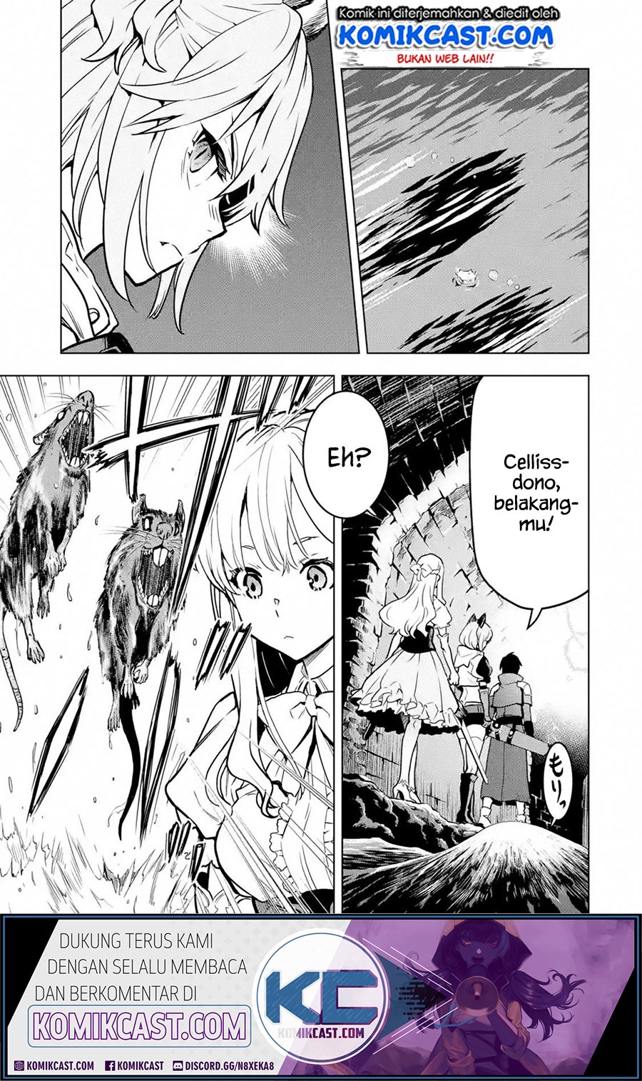 Koko wa Ore ni Makasete Saki ni Ike to Itte kara 10 Nen ga Tattara Densetsu ni Natteita Chap 13.4 - Next Chap 14.4