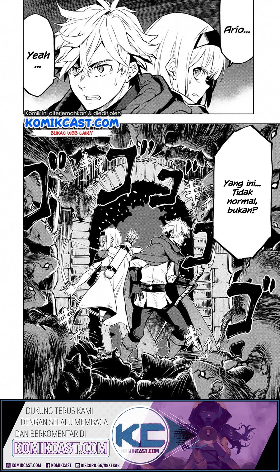 Koko wa Ore ni Makasete Saki ni Ike to Itte kara 10 Nen ga Tattara Densetsu ni Natteita Chap 13.4 - Next Chap 14.4