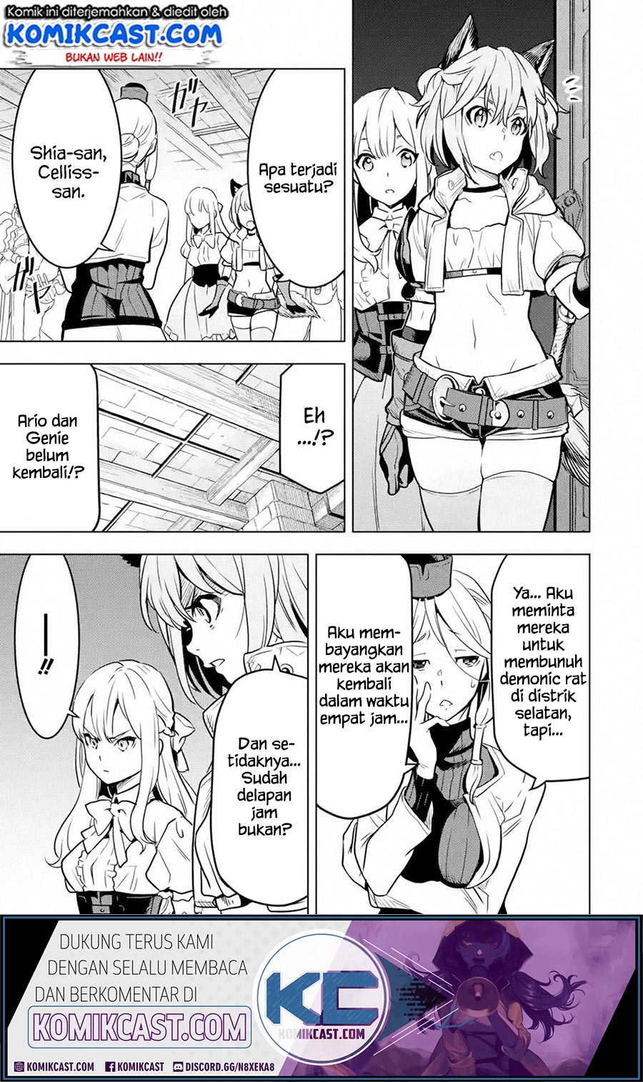 Koko wa Ore ni Makasete Saki ni Ike to Itte kara 10 Nen ga Tattara Densetsu ni Natteita Chap 13.4 - Next Chap 14.4