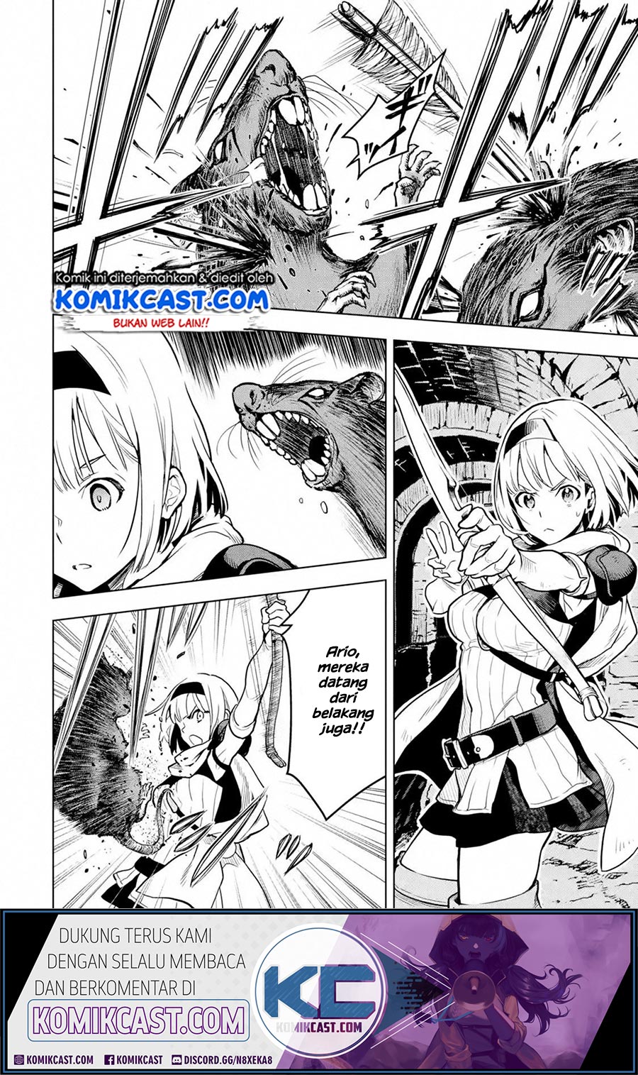 Koko wa Ore ni Makasete Saki ni Ike to Itte kara 10 Nen ga Tattara Densetsu ni Natteita Chap 13.4 - Next Chap 14.4