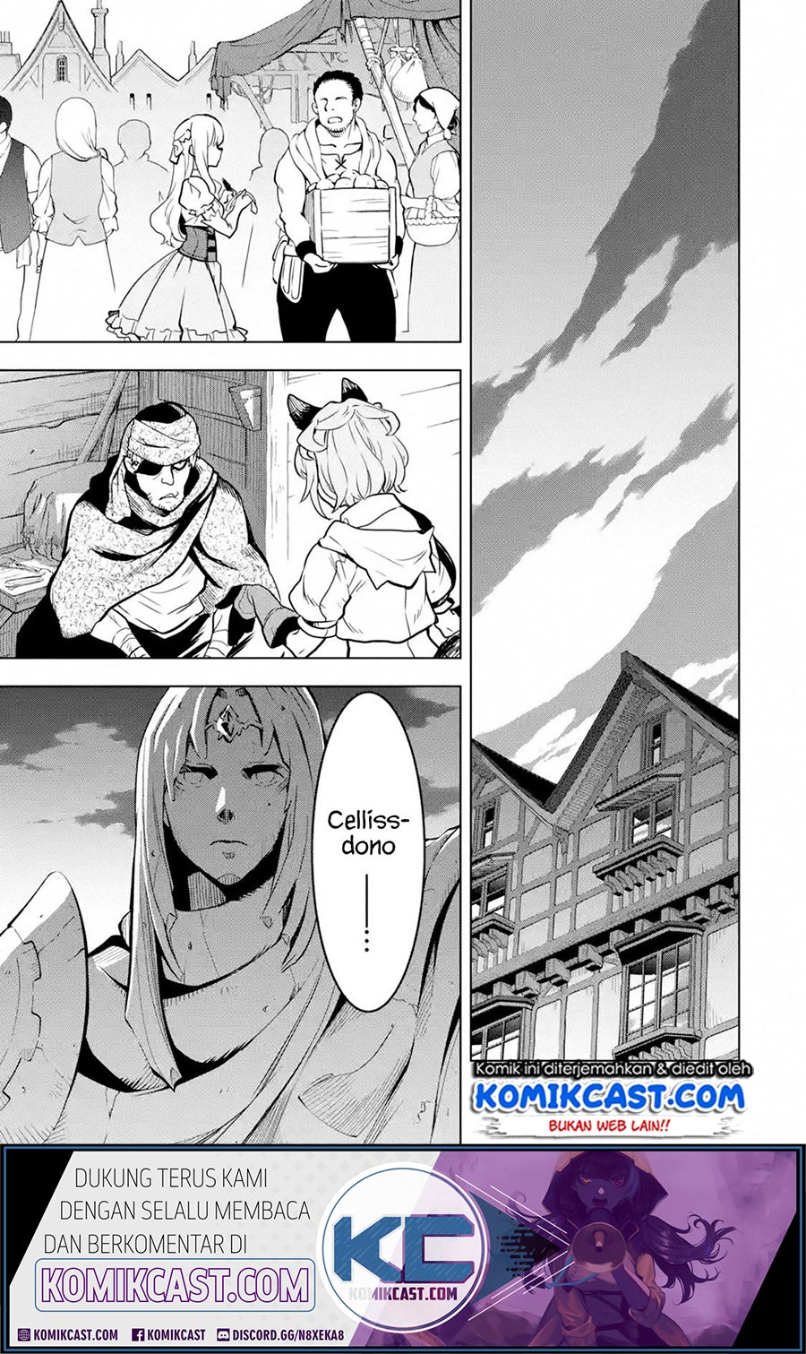 Koko wa Ore ni Makasete Saki ni Ike to Itte kara 10 Nen ga Tattara Densetsu ni Natteita Chap 13.4 - Next Chap 14.4