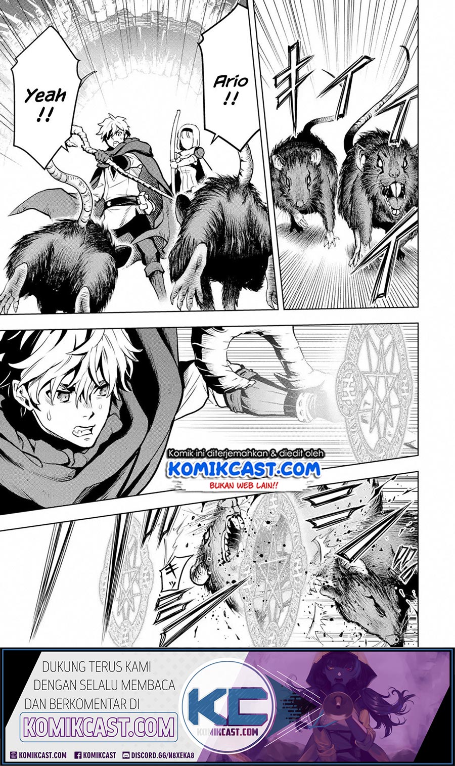 Koko wa Ore ni Makasete Saki ni Ike to Itte kara 10 Nen ga Tattara Densetsu ni Natteita Chap 13.4 - Next Chap 14.4