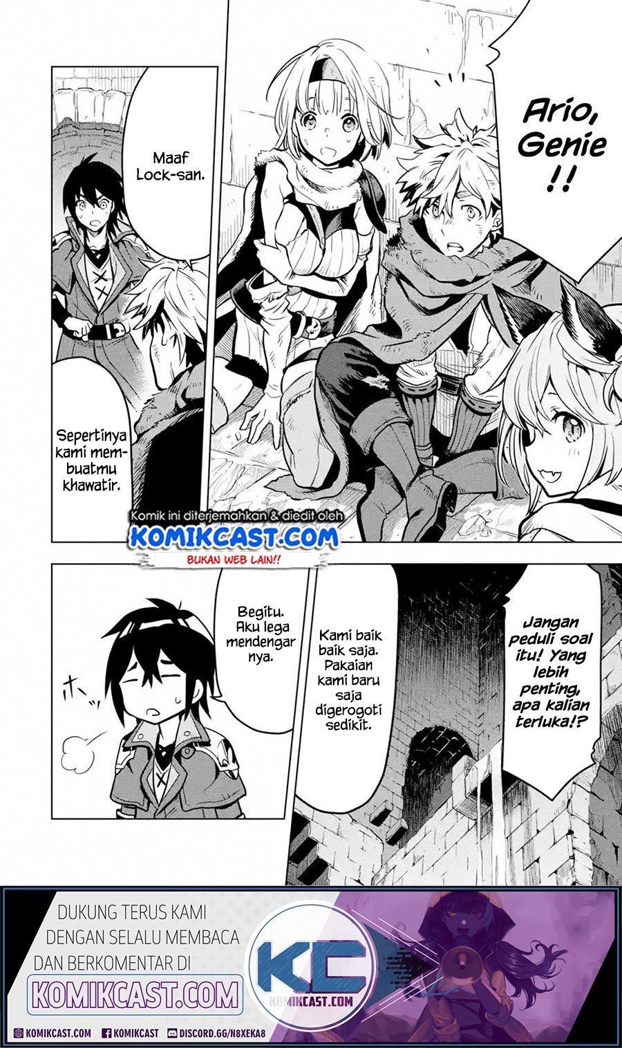 Koko wa Ore ni Makasete Saki ni Ike to Itte kara 10 Nen ga Tattara Densetsu ni Natteita Chap 13.5 - Next Chap 14.5