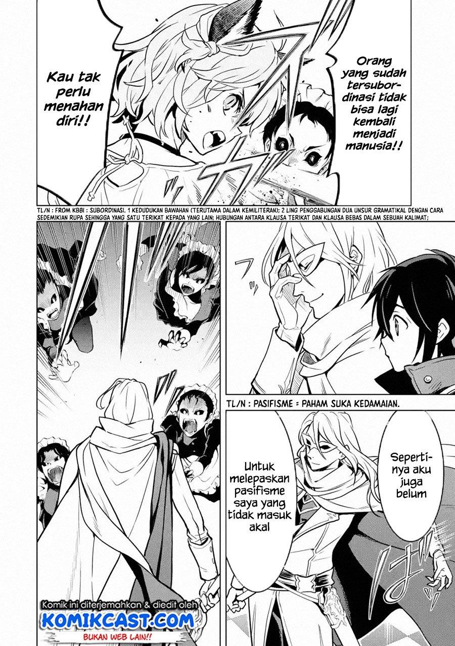 Koko wa Ore ni Makasete Saki ni Ike to Itte kara 10 Nen ga Tattara Densetsu ni Natteita Chap 14.3 - Next Chap 15.3