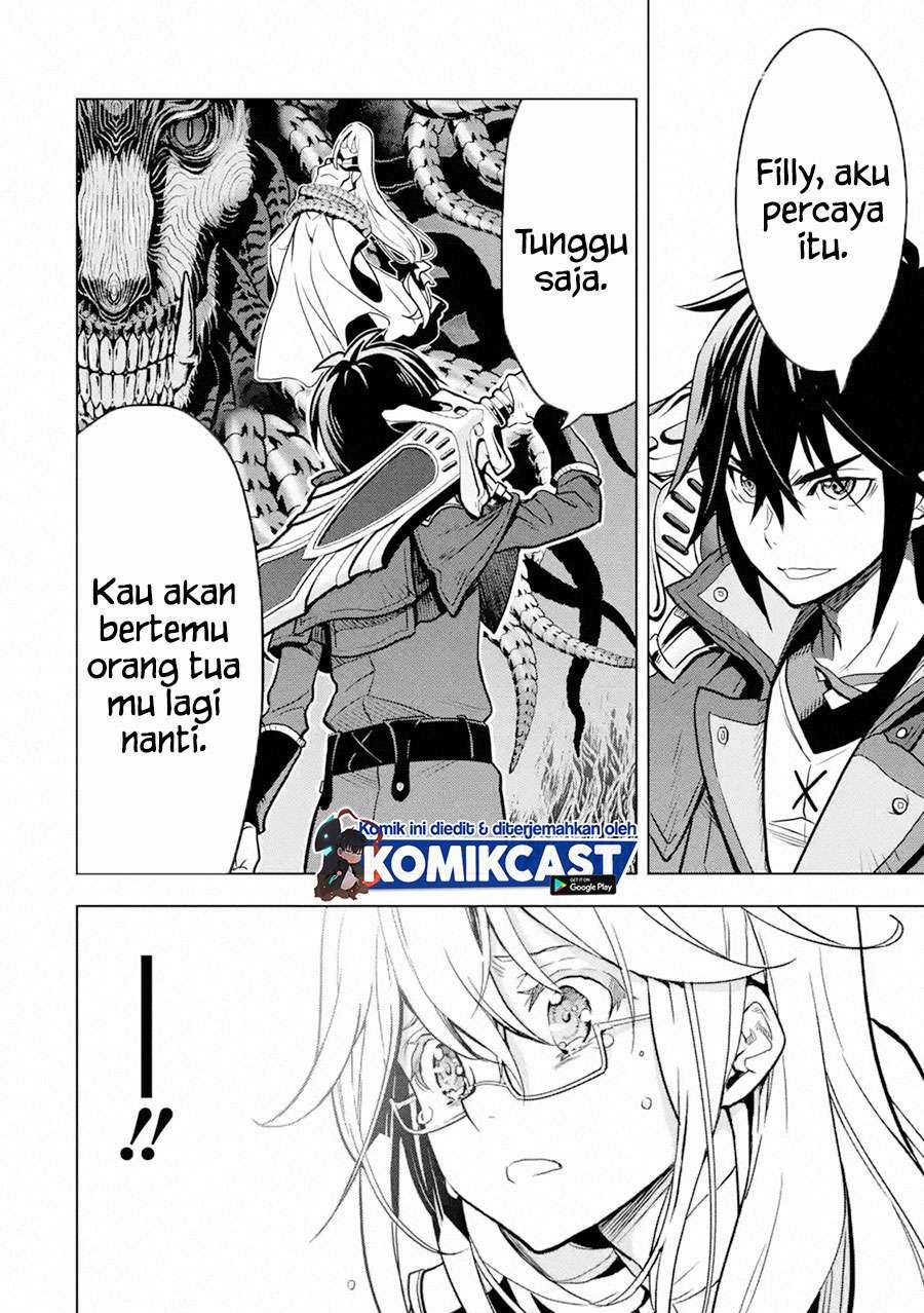 Koko wa Ore ni Makasete Saki ni Ike to Itte kara 10 Nen ga Tattara Densetsu ni Natteita Chap 16.3 - Next Chap 17.3