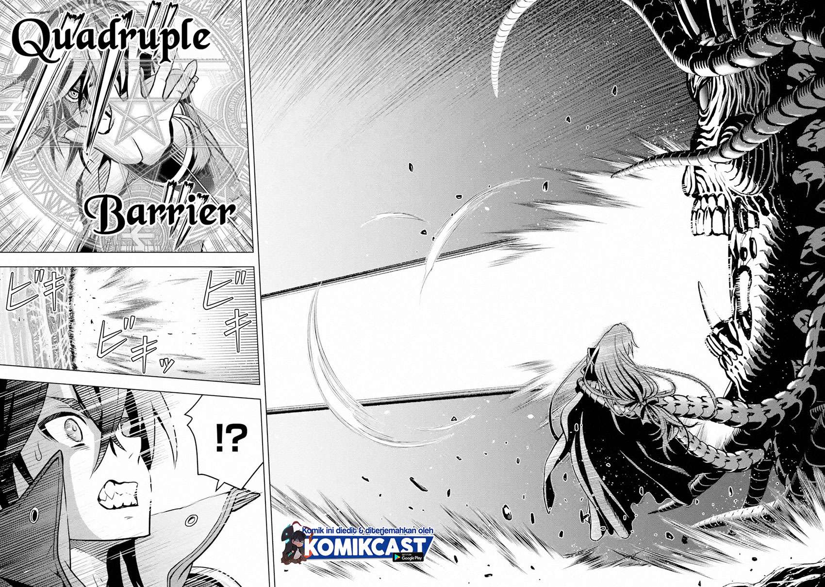 Koko wa Ore ni Makasete Saki ni Ike to Itte kara 10 Nen ga Tattara Densetsu ni Natteita Chap 16.3 - Next Chap 17.3