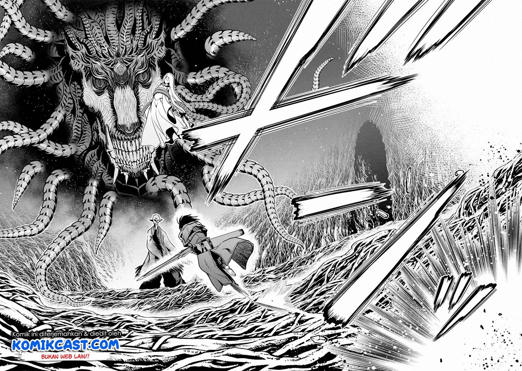 Koko wa Ore ni Makasete Saki ni Ike to Itte kara 10 Nen ga Tattara Densetsu ni Natteita Chap 16.1 - Next Chap 17.1