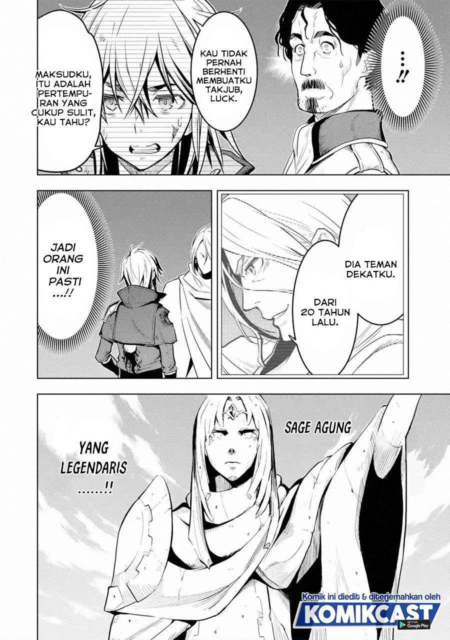 Koko wa Ore ni Makasete Saki ni Ike to Itte kara 10 Nen ga Tattara Densetsu ni Natteita Chap 17.1 - Next Chap 18.1