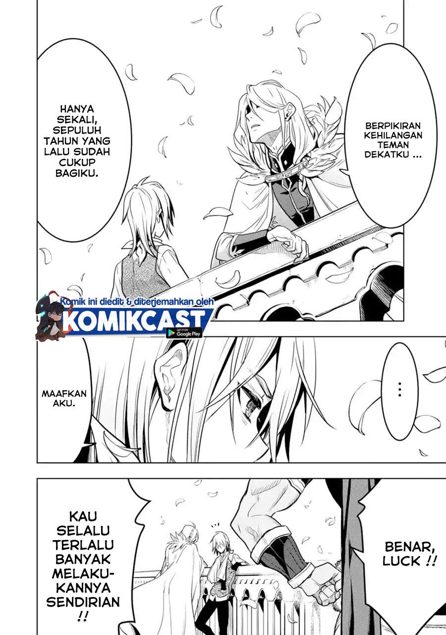 Koko wa Ore ni Makasete Saki ni Ike to Itte kara 10 Nen ga Tattara Densetsu ni Natteita Chap 17.2 - Next Chap 18.2