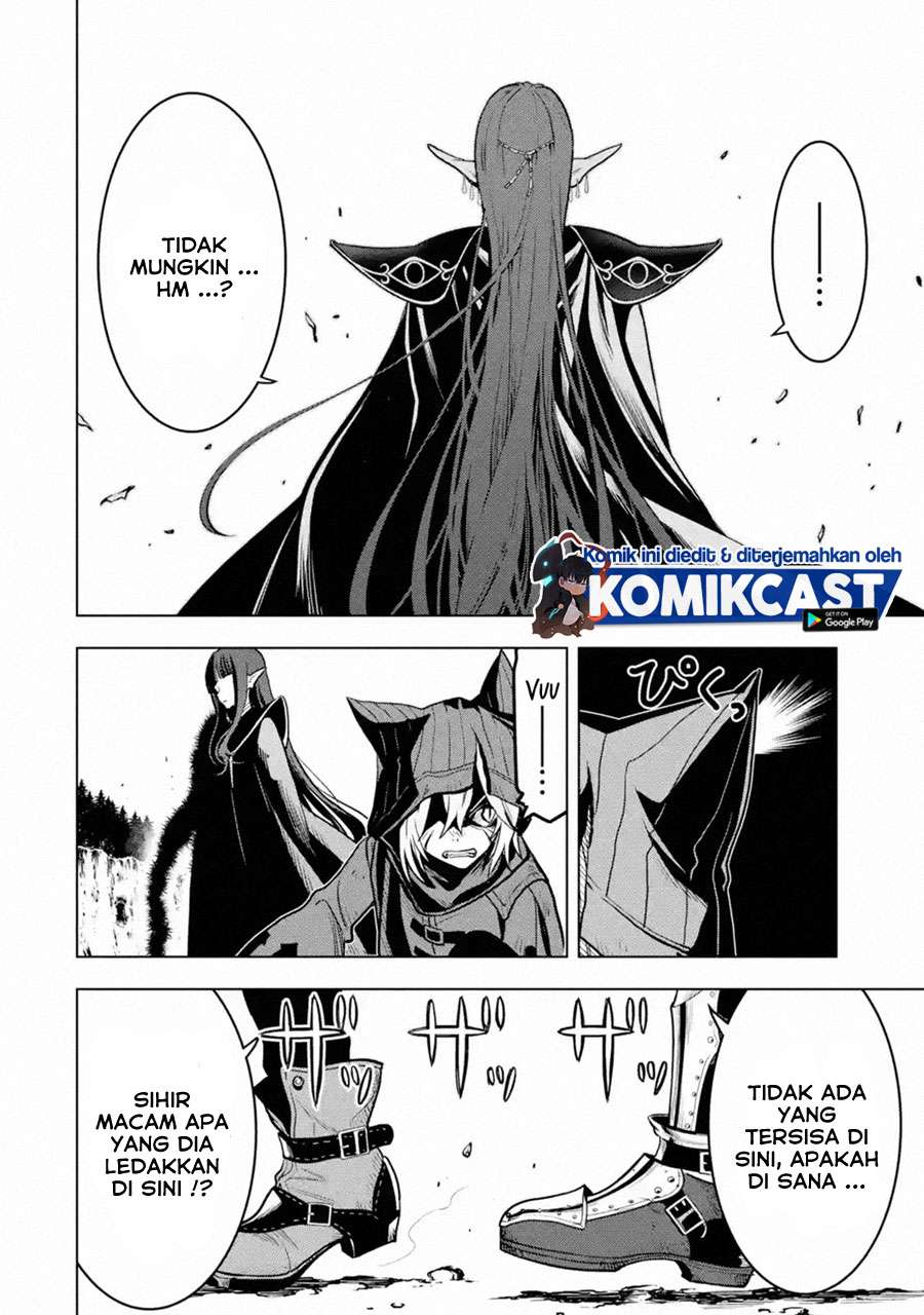 Koko wa Ore ni Makasete Saki ni Ike to Itte kara 10 Nen ga Tattara Densetsu ni Natteita Chap 17.2 - Next Chap 18.2