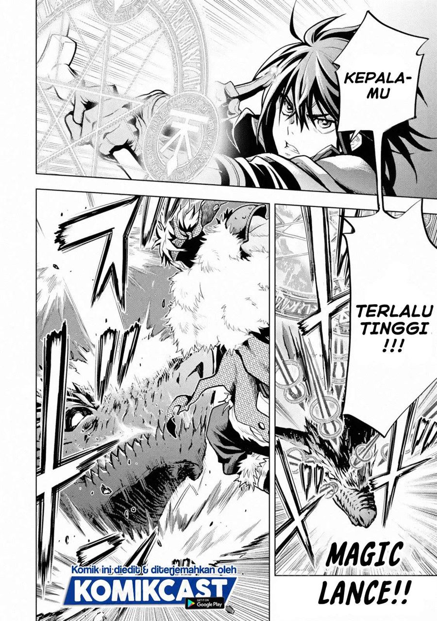 Koko wa Ore ni Makasete Saki ni Ike to Itte kara 10 Nen ga Tattara Densetsu ni Natteita Chap 18.3 - Next Chap 19.3